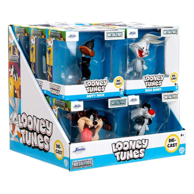 Looney Tunes Nano Metalfigs Diecast Mini Figures Wave 1 5 cm Assortment (12) 5