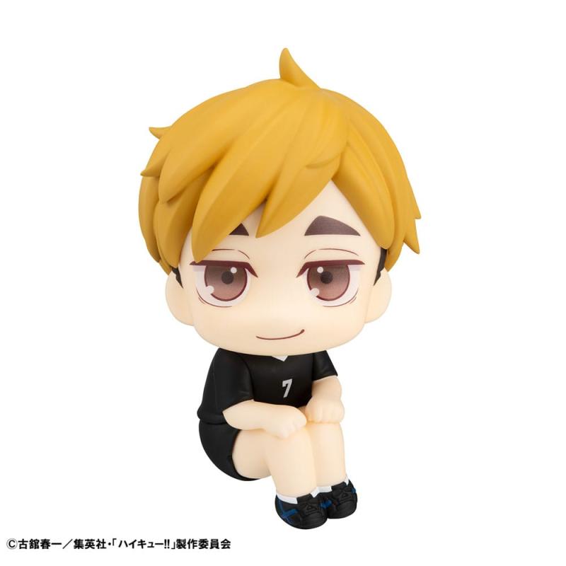 Haikyu!! Look Up PVC Statues Atsumu Miya & Osamu Miya Uniform Ver. 11 cm (with gift)