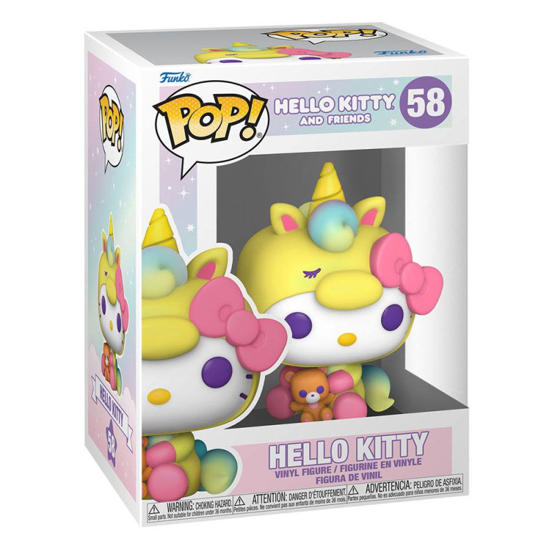 Hello Kitty and Friends POP! Sanrio Vinyl Figure Hello Kitty 9 cm 1