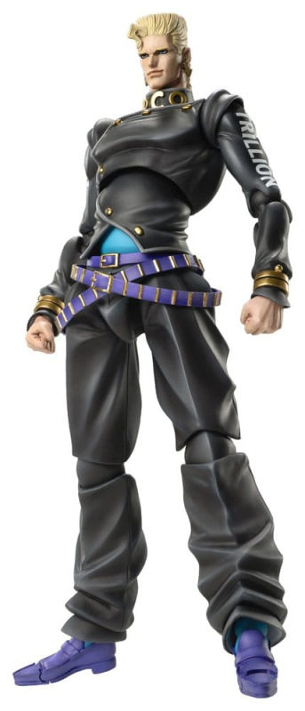 JoJo's Bizarre Adventure: Diamond Is Unbreakable Action Figure Chozokado Keicho Nijimura & Bad Compa