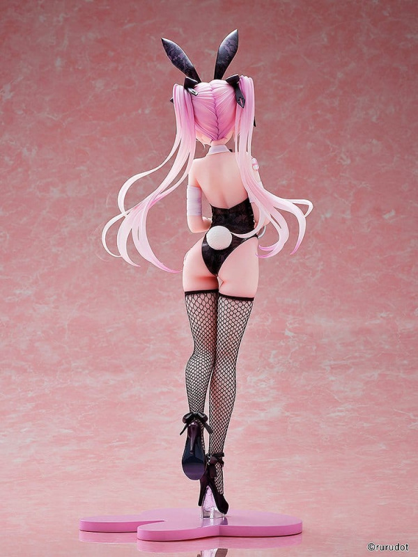 Original Character PVC Figure 1/6 Hatsune: Bunny Girl Ver. Illustration by rurudo 34 cm 3