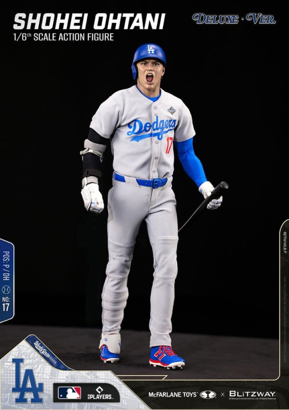 Major League Baseball Premium UMS Action Figure 1/6 Ohtani Shohei (DX Ver.) 35 cm 10