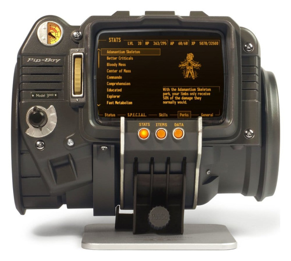 Fallout 3 / Fallout: New Vegas Replica Pip-Boy 3000 7