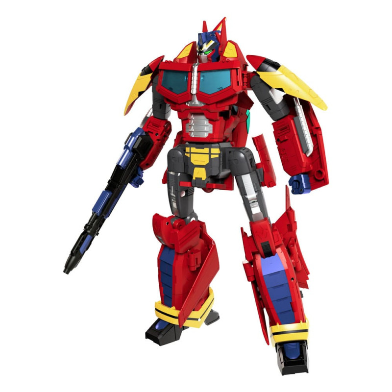 Transformers x Macross 7 Synergenex Action Figure Basara Prime 6