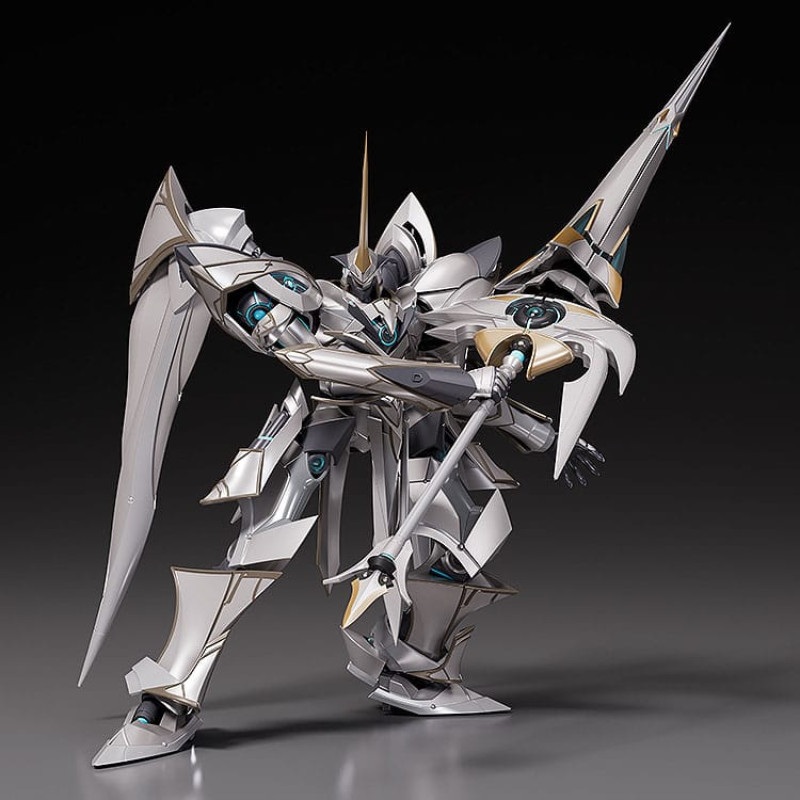 The Legend of Heroes: Trails of Cold Steel Moderoid Plastic Model Kit Argreion, the Argent Knight 17 4