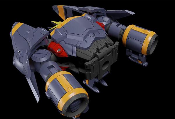 Gunbuster Moderoid Miniature Plastic Model Kit Gunbuster Combining & Transforming 11 cm 7