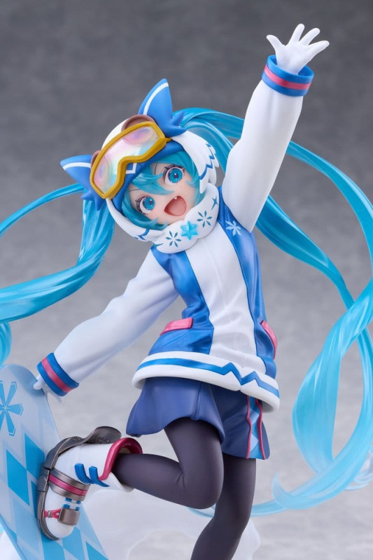 Hatsune Miku AMP+ PVC Figure Snow Miku All Stars 2016 Ver. 23 cm 3