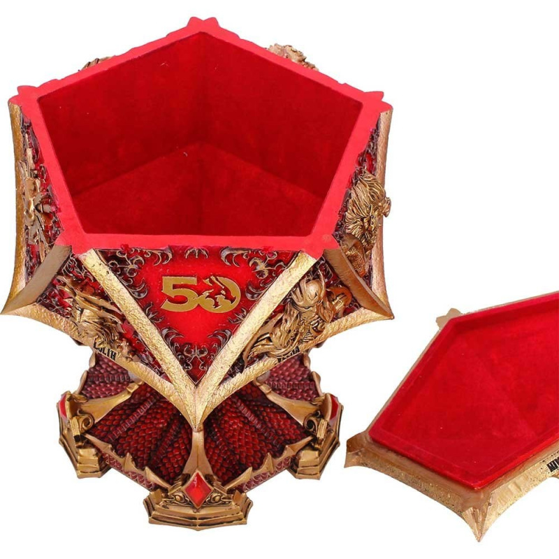 Dungeons & Dragons Storage Box 50th Anniversary Collectors Box 5