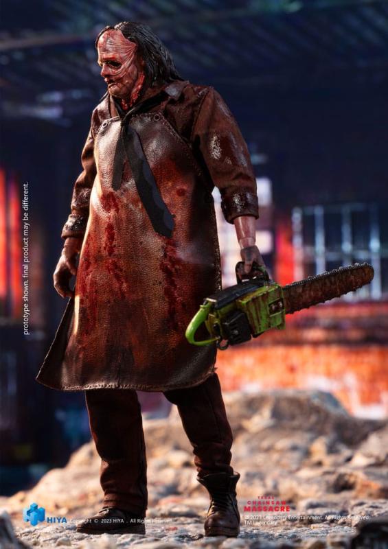 Texas Chainsaw Massacre Exquisite Super Series Actionfigur 1/12 Texas Chainsaw Massacre 2022 Leather