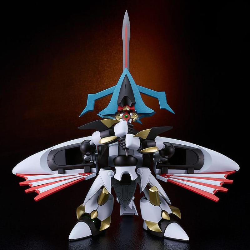 Lord of Lords Ryu-Knight Moderoid Plastic Model Kit Ryu-Knight Collection Series: 5 Ryu Paladin Lord 3