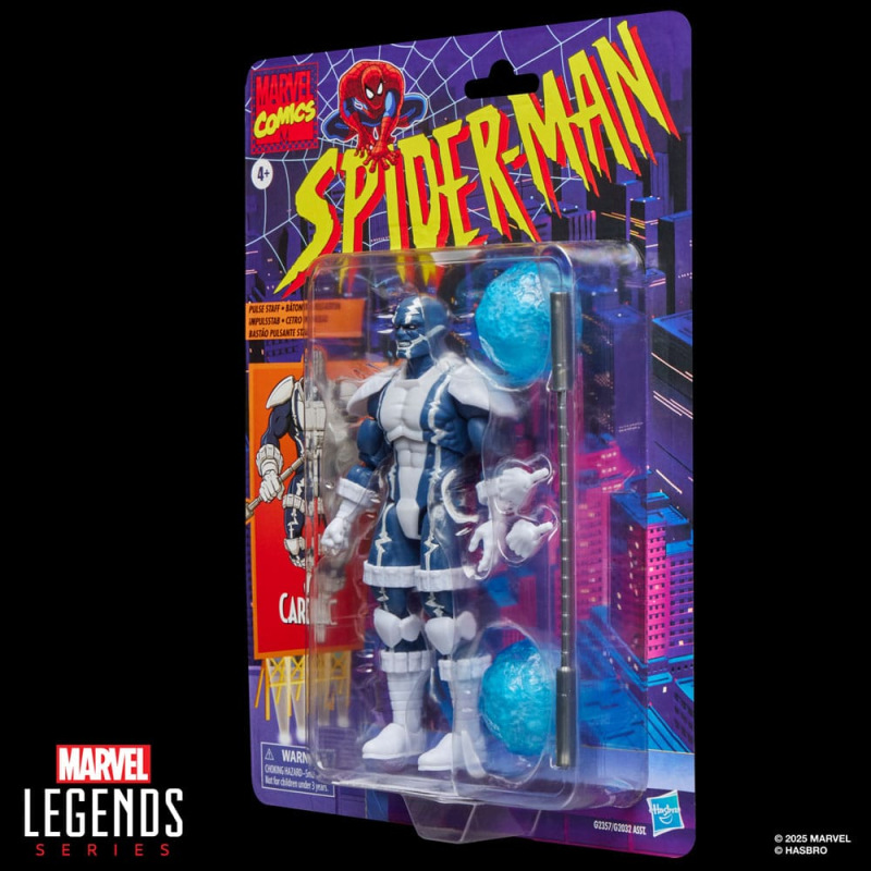 Spider-Man Marvel Legends Retro Action Figure Cardiac 15 cm 2