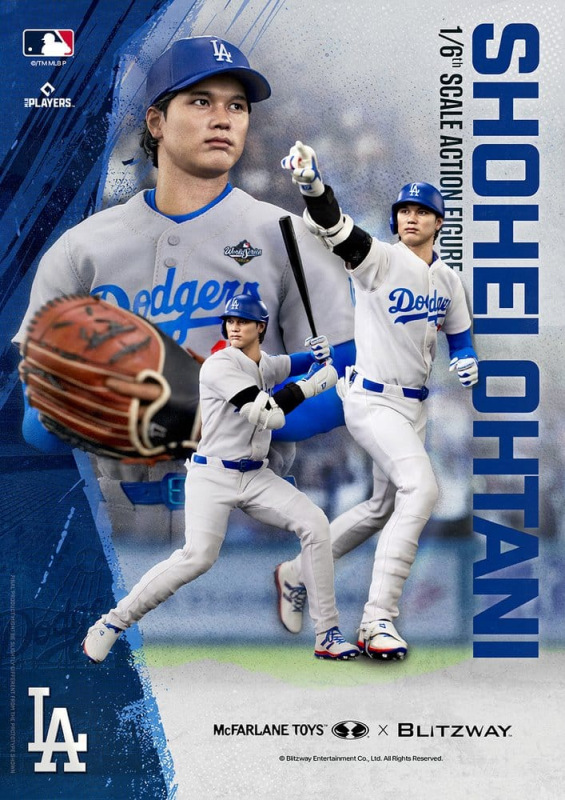 Major League Baseball Premium UMS Action Figure 1/6 Ohtani Shohei (DX Ver.) 35 cm 5