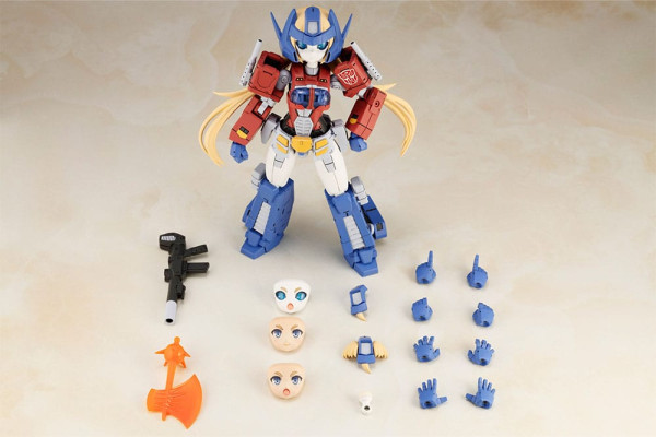Transformers Plastic Model Kit Optimus Prime Humikane Shimada Ver. 14 cm 13