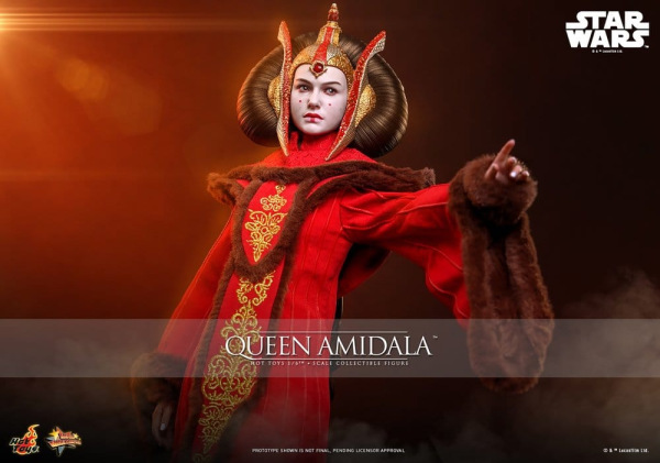 Star Wars Movie Masterpiece Action Figure 1/6 Queen Amidala 28 cm 1