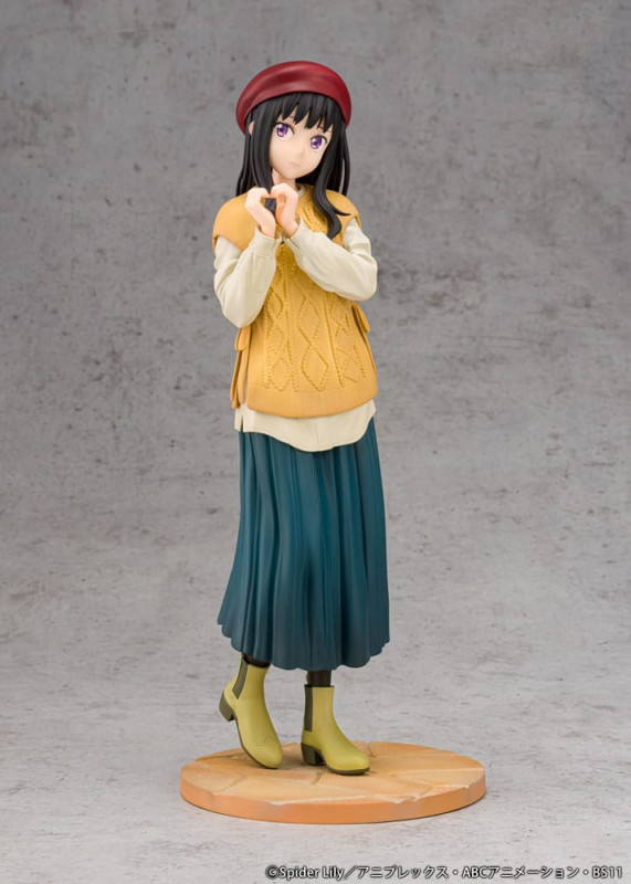 Lycoris Recoil PVC Statue 1/7 Takina Inoue Winter Ver. 23 cm 3