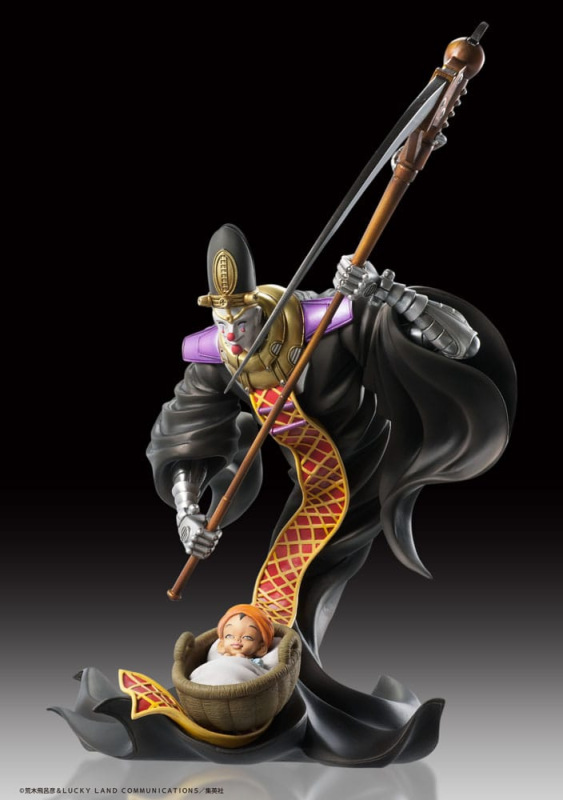 JoJo's Bizarre Adventure Statue Legend PVC Statue Death Thirteen & Mannish Boy 17 cm 3