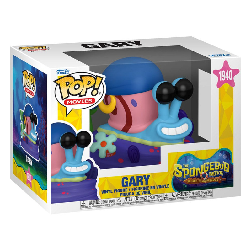 SpongeBob SquarePants POP! Vinyl Figure Gary (Pirate) 9 cm 1