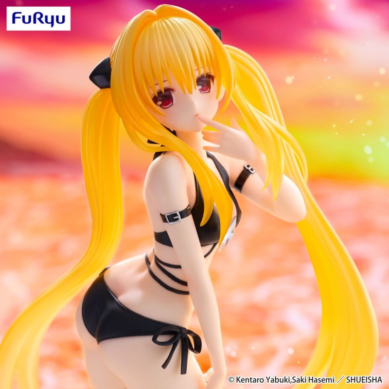 To Love Ru Darkness Trio-Try-iT PVC Figure Konjiki no Yami 19 cm 1