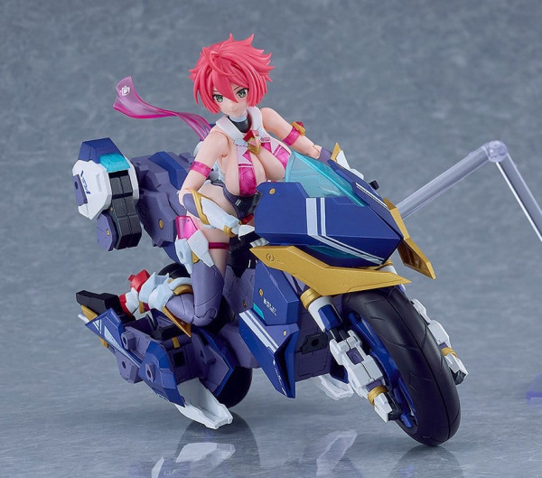 Cutie Honey Nova Plamatea Plastic Model Kit Honey Chaser 21 cm 11