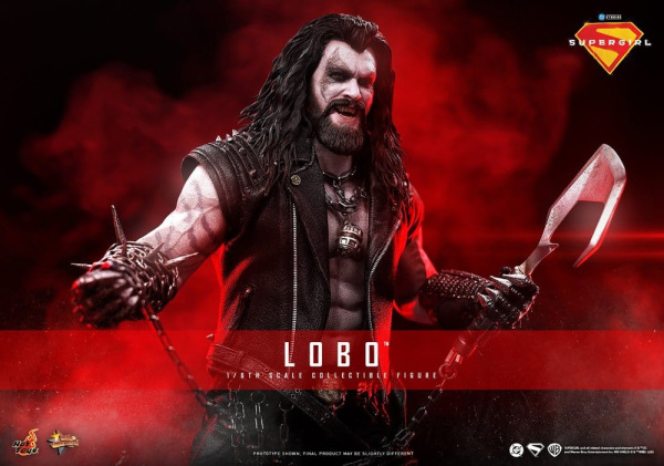 DC Comics Movie Masterpiece Action Figure 1/6 Lobo 33 cm 1