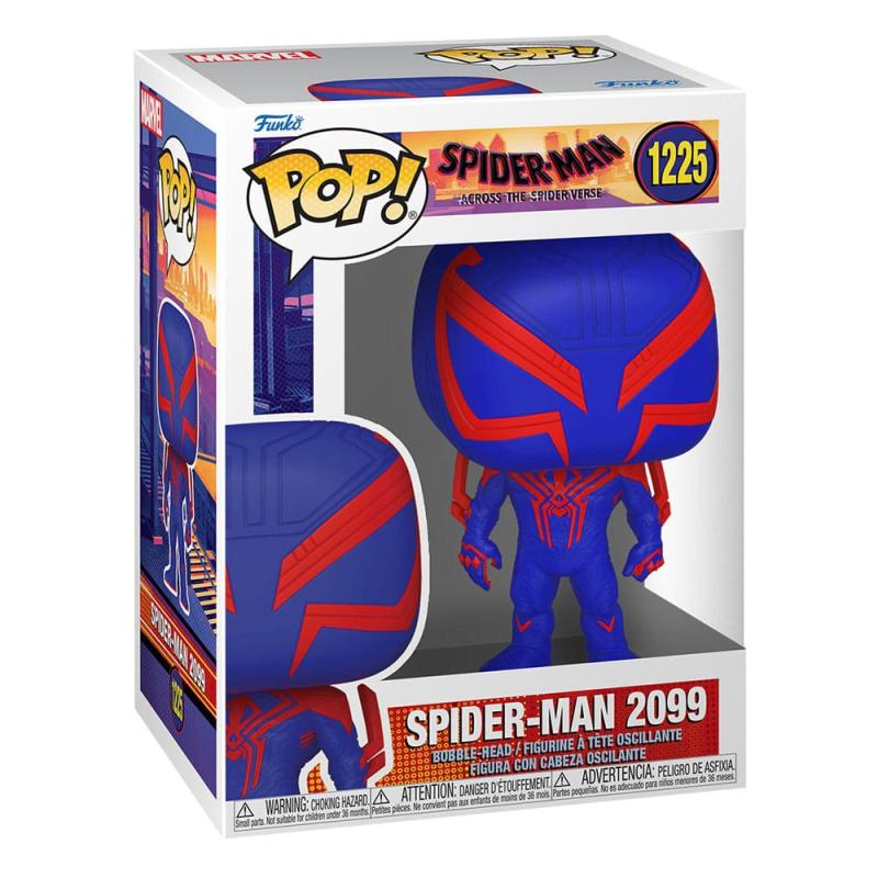 Spider-Man: Across the Spider-Verse POP! Movies Vinyl Figure Spider-Man 2099 9 cm 1