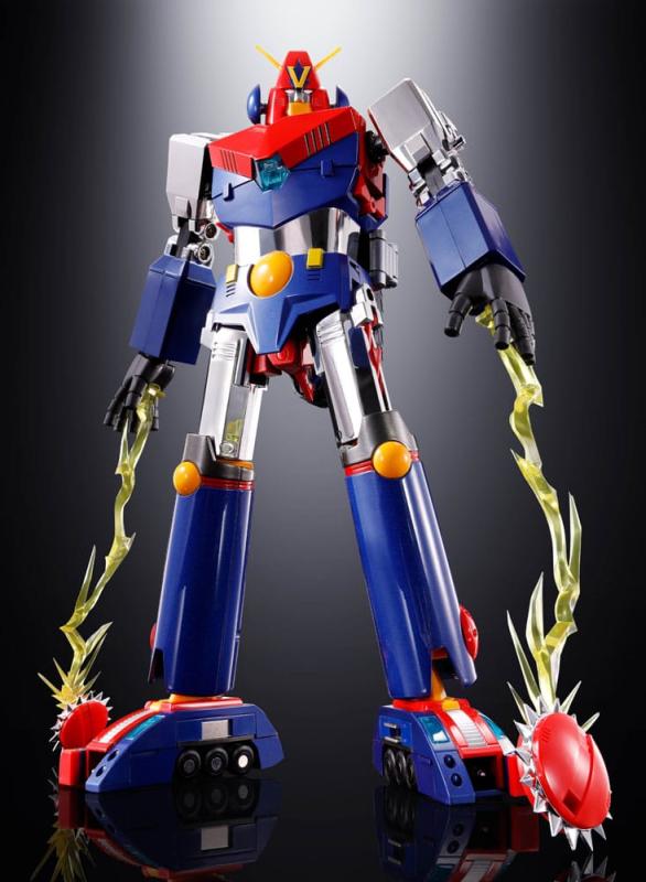 Super Electromagnetic Machine Voltes V Soul of Chogokin Diecast Action Figure GX50-SP Com-Battler V