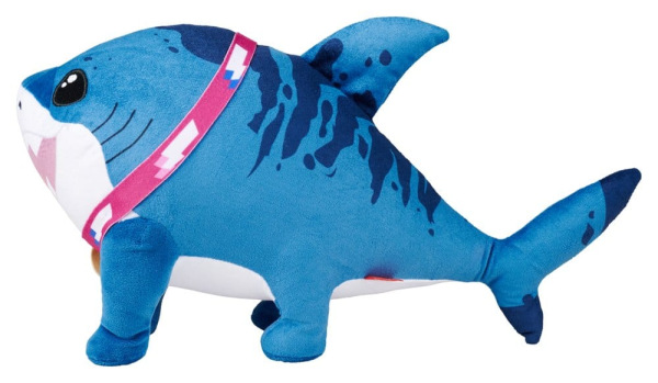 Marvel Rivals Plush Figure Jeff the Landshark 25 cm 3
