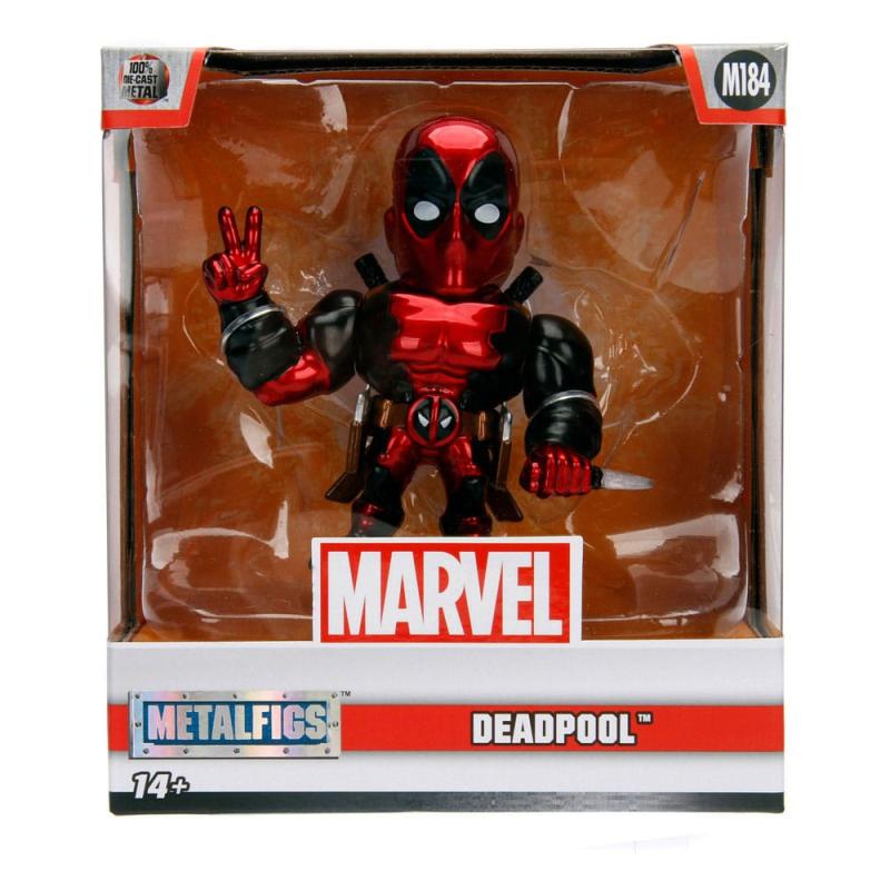 Marvel Diecast Mini Figure Deadpool 10 cm