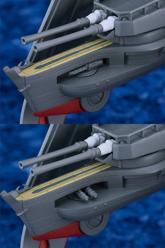 Kantai Collection -Kancolle- Plamatea Plastic Model Kit Kongo Kai-II C 16 cm 7