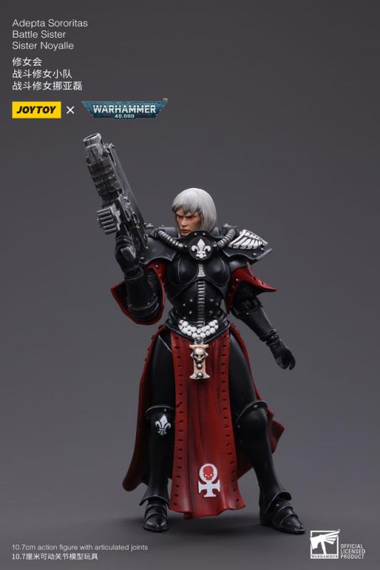 Warhammer 40k Action Figure 1/18 Adepta Sororitas Battle Sister Sister Noyalle 10 cm 11