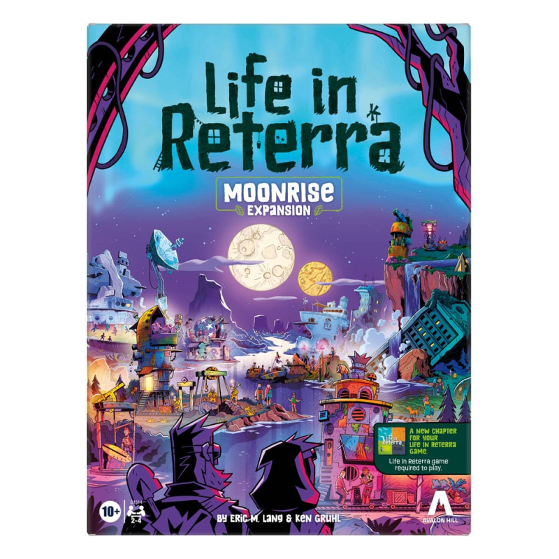 Life in Reterra Board Game Expansion Moonrise *English Version*