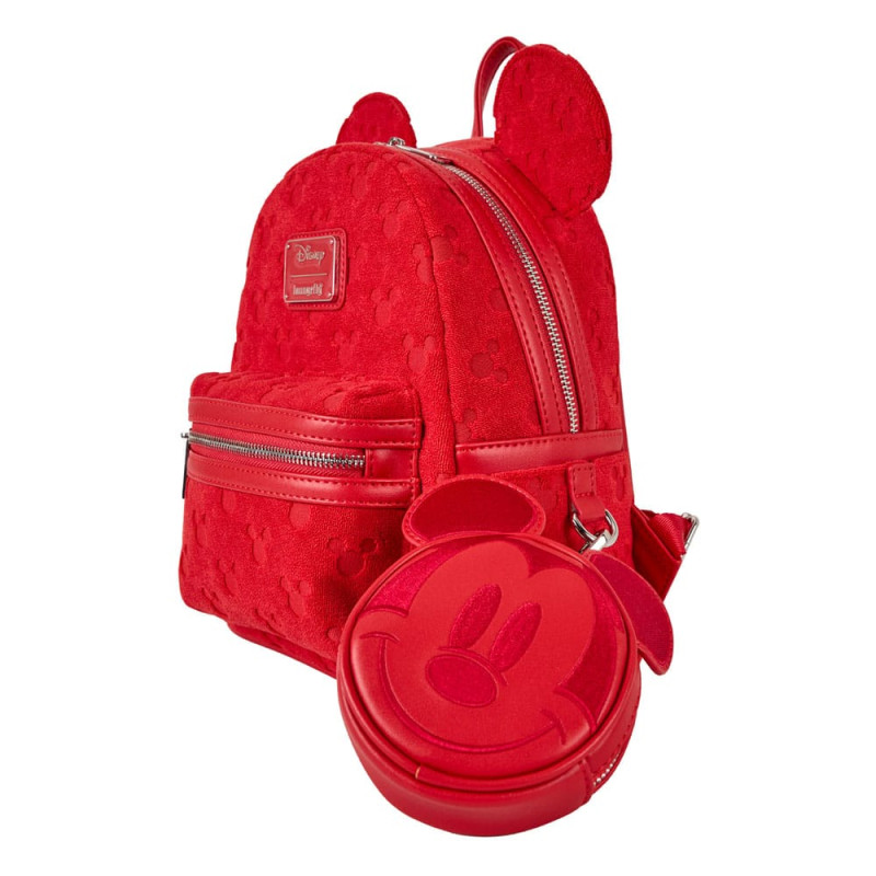 Disney by Loungefly Backpack Mickey Ears Burnout 1