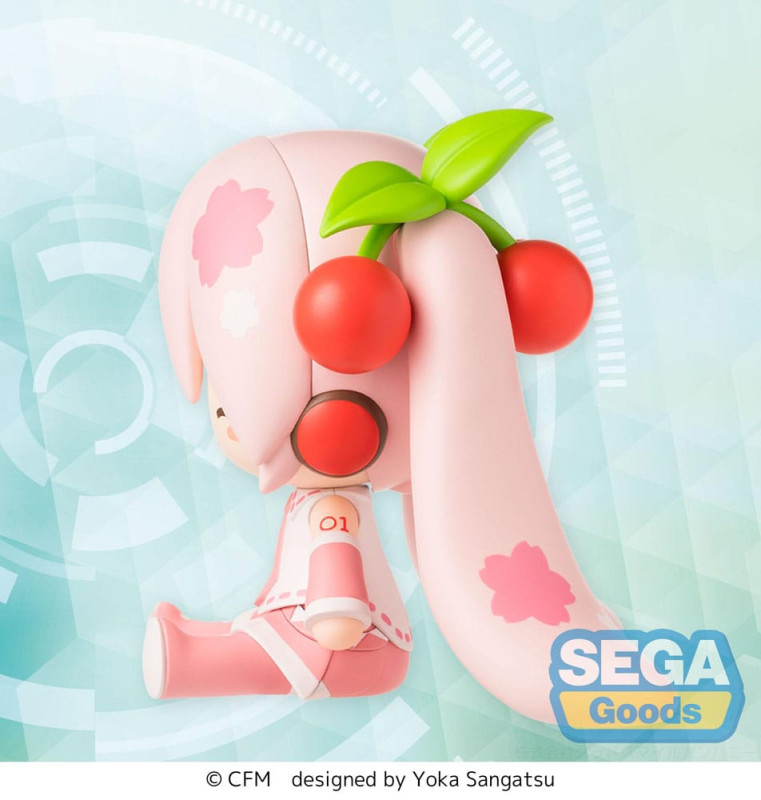 Character Vocal Series 01: Hatsune Miku Fuwa Petit Chibi Figure Sakura Miku 8 cm 2