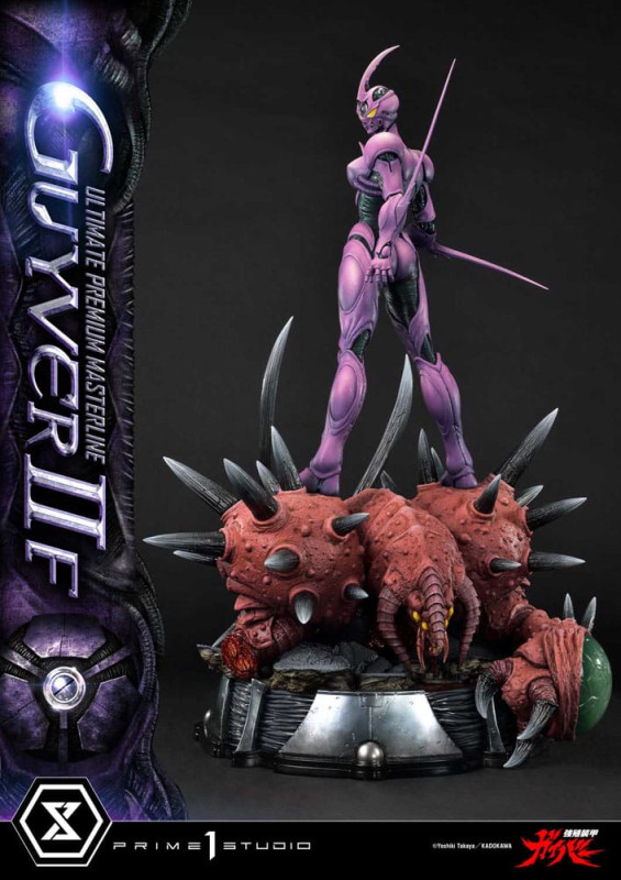 Guyver The Bioboosted Armor Ultimate Premium Masterline Statue Guyver II F(Female) 88 cm 4