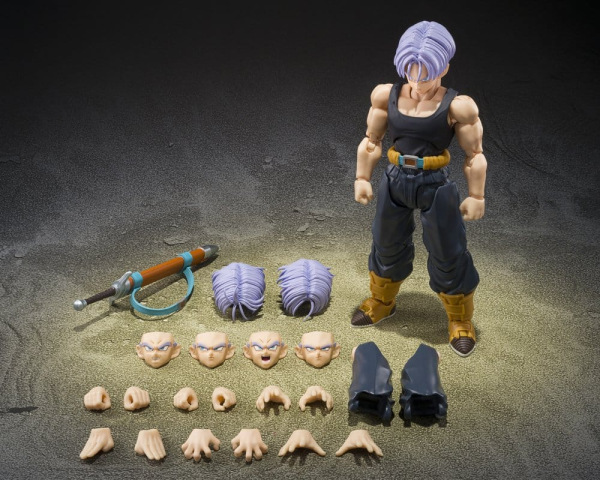 Dragon Ball Z S.H.Figuarts Action Figure Trunks Group Base Ver.B Limited Edition 14 cm 8