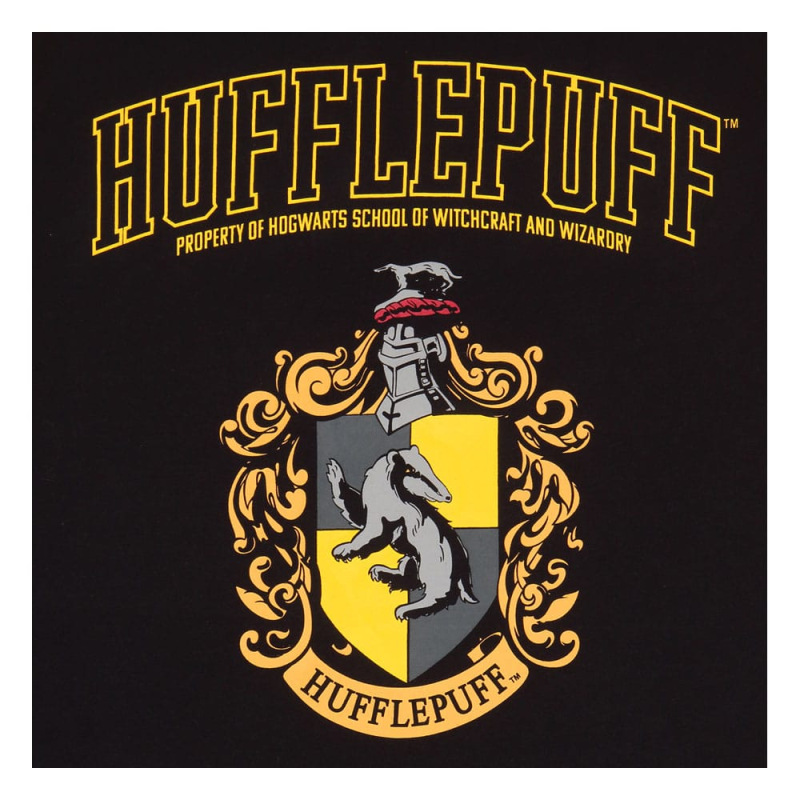 Harry Potter T-Shirt Hufflepuff Size L 2