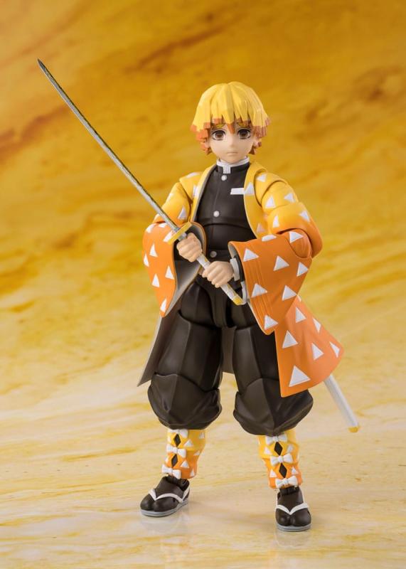 Demon Slayer: Kimetsu no Yaiba FiguartsZERO PVC Statue Zenitsu Agatsuma 14 cm 1