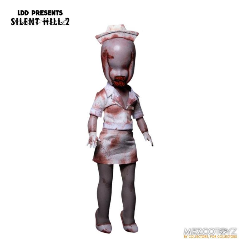Silent Hill 2: Doll Bubble Head Nurse 25 cm - Mezco Toys