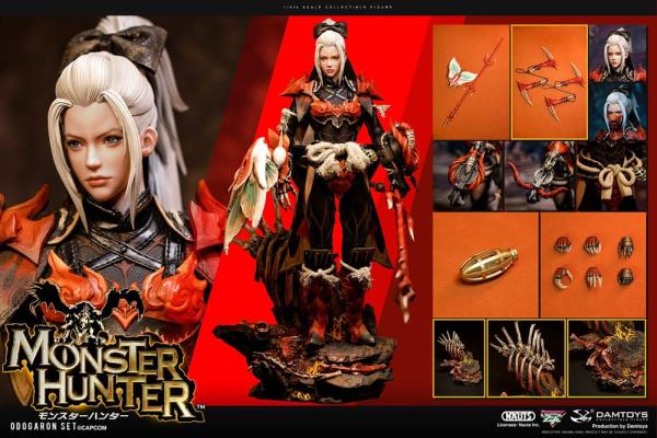 Monster Hunter Action Figure 1/6 Odogaron Deluxe 28 cm