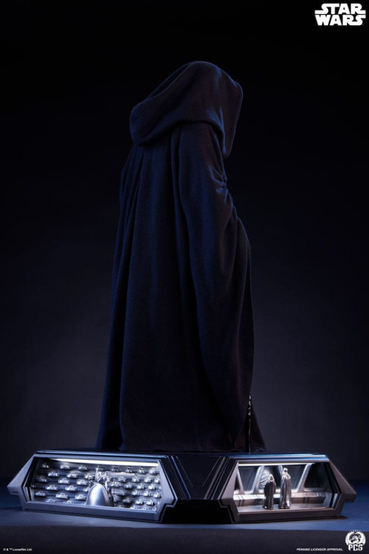 Star Wars Hyperreal Statue 1/3 Emperor Palpatine 64 cm 6