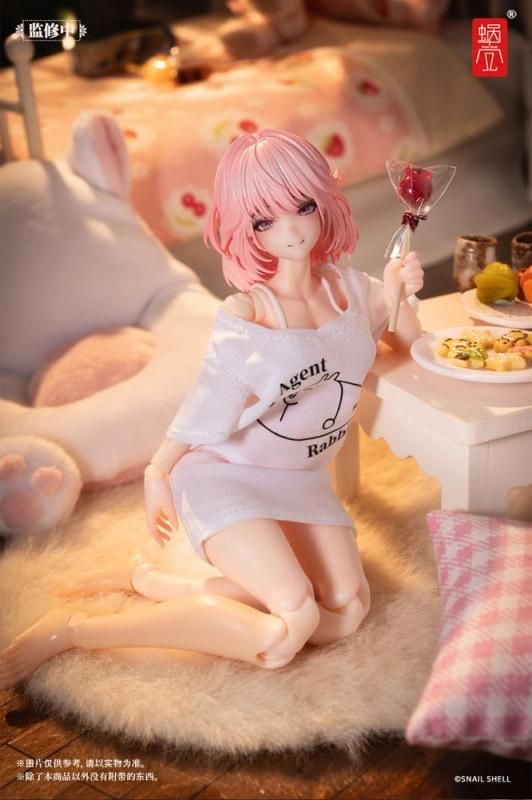 Original Character Action Figure Kit 1/12 RA-01L Aileen Loungewear Ver. 16 cm 5