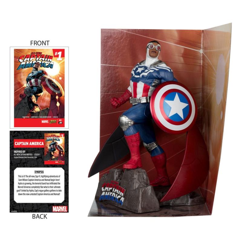 Marvel Collection PVC Statue 1/10 Captain America (All-New Captain America #1) 17 cm 1