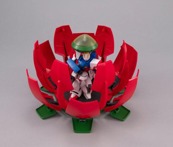 Mobile Suit Gundam Machine Build Series Mobile Fighter G Gundam Budd-Carrier 14 cm