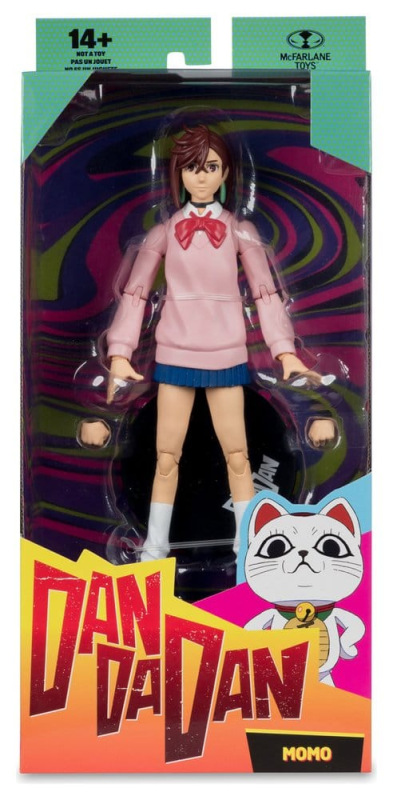 Dandadan Action Figure Momo 17 cm 6