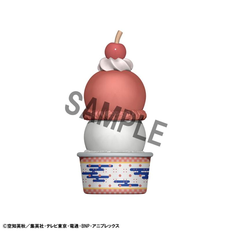 Gintama Tsumichen Stack up & Change Trading Figure 6-Pack 8 cm (with gift)