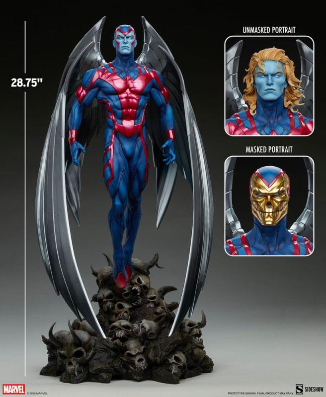 Marvel Premium Format Statue Archangel 73 cm 9