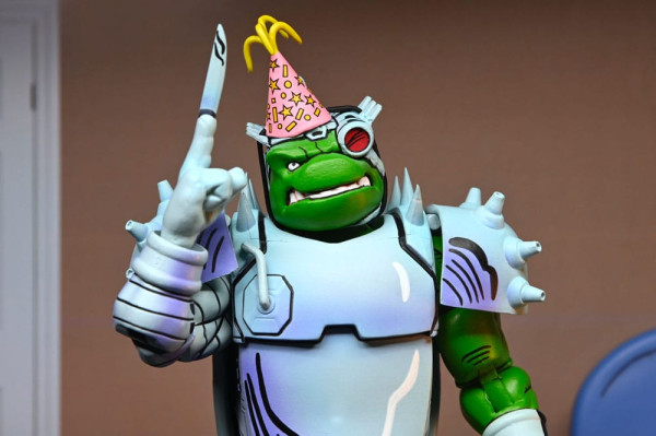 Teenage Mutant Ninja Turtles (Mirage Comics) Action Figure Cyborg Donatello 18 cm 8