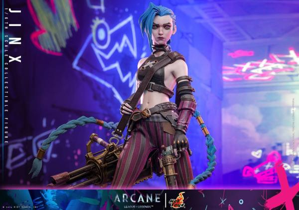 Arcane Action Figure 1/6 Jinx 27 cm