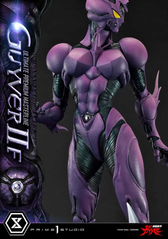 Guyver The Bioboosted Armor Ultimate Premium Masterline Statue Guyver II F(Female) 88 cm 10