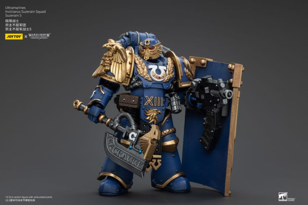 Warhammer The Horus Heresy Action Figure 1/18 Ultramarines Invictarus Suzerain Squad Suzerain 5 12 c 1